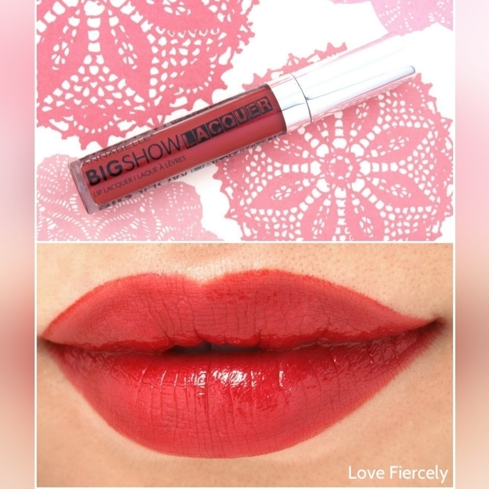 *5 for $20* Big Show Lacquer - Love Fiercely - Lip Gloss